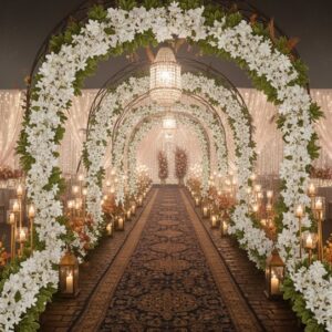 Outdoor Path Decoration