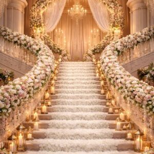 STAIRCASE DECORATION 10