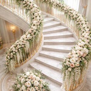 STAIRCASE DECORATION 12