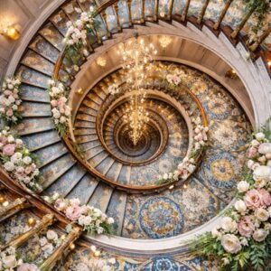 STAIRCASE DECORATION 02