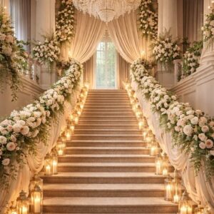 STAIRCASE DECORATION 07