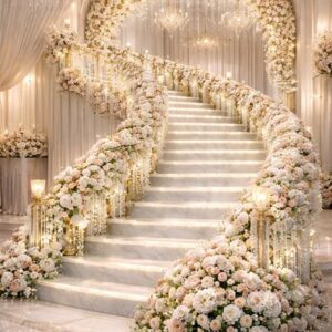 STAIRCASE DECORATION 08