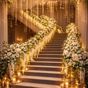 STAIRCASE DECORATION 09