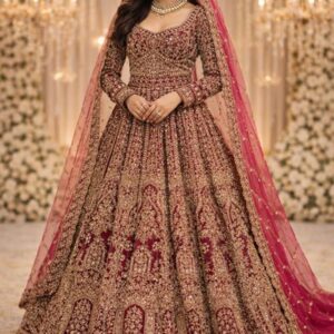 WEDDING LEHENGA 04