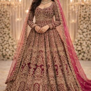 WEDDING LEHENGA 08